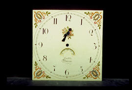 Edward Owen, Birmingham: Square dial, 1815–20 / Clockmaker: Henry Spittle, Hathern Barrow on Stour, 1795–1835