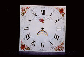 Thomas Osborne, Birmingham: Square dial, 1790s? / Clockmaker: William Wilkinson, Penrith, 1780s