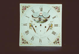Whittaker & Shreve, Halifax: 12 o'clock moon dial / Clockmaker: Thomas Hodgson, Preston, 1794