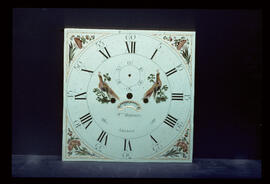 Thomas Keeling, Birmingham: Square dial, 1808–25 / Clockmaker: William Roberts, Amlwch