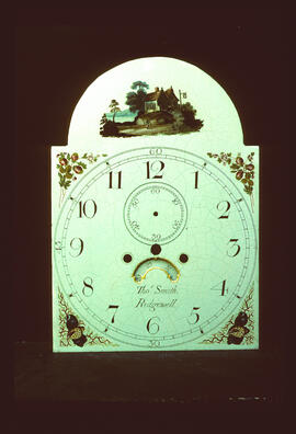 William Francis, Birmingham: Picture in arch dial, c.1812 / Clockmaker: Thomas Smith, Ridgewell, 1810–31