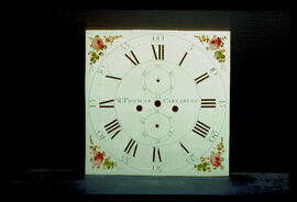 Thomas Osborne, Birmingham: Square dial, 1790s / Clockmaker: Robert Thomas, Caernafon, 1788–1827