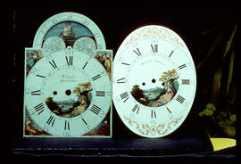James Wilson, Birmingham: Other dial type (oval), c.1800 / Clockmaker: Deacon, Barton