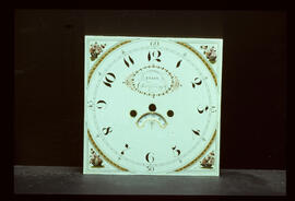 Jones & Carter, Birmingham: Square dial, c.1815 / Clockmaker: Josiah Edey, Kettering, c.1824