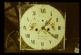 Eli Felton, Birmingham: Square dial / Clockmaker: William Toleman, Caernarvon, 1791–1844