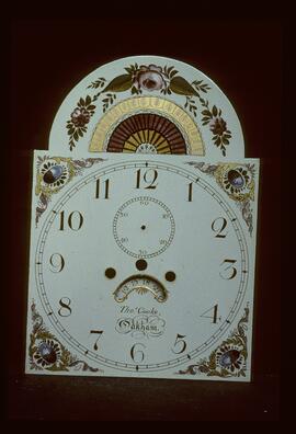 William Finnemore, Birmingham: Other arch dial, 1825 / Clockmaker: Thomas Cooke, Oakham, 1828–49