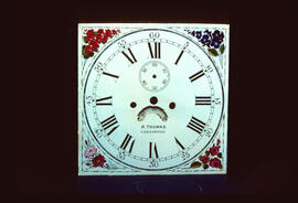 Wilkes & Baker, Birmingham: Square dial / Clockmaker: Robert Thomas, Caernarfon, 1778–1827
