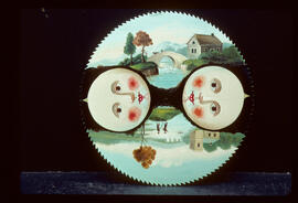 Unknown maker, Manchester: Moon dial / Clockmaker: Scam. Collier, Eccles, 1792-1806