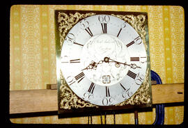 Unknown maker: Brass square dial / Clockmaker: Richard Anderson, Preston, 1770–74