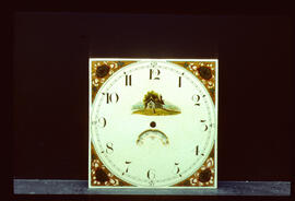 Walker & Hughes, Birmingham: Square dial, 1815–20 / Clockmaker: unmarked