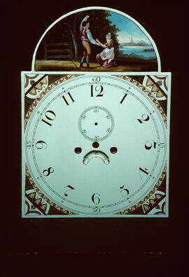 Samuel Wilkes, Birmingham: Picture in arch dial / Clockmaker: unmarked
