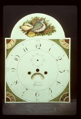 Kempson & Felton, Birmingham: Picture in arch dial, 1812–15 / Clockmaker: Grocott, Holywell