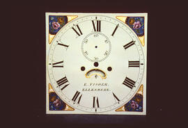 William Francis, Birmingham: Square dial, 1839 / Clockmaker: Ebenezer Fisher, Ellesmere, 1839–46