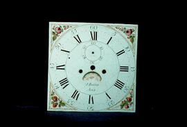 James Wilson, Birmingham: Square dial, c.1790 / Clockmaker: J. Bunton, North Walsham, 1789
