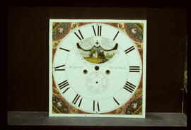 Unknown maker, Halifax: 12 o'clock moon dial, 1820 / Clockmaker: John Wignall, Ormskirk, 1798–1830