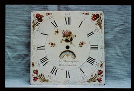 James Wilson, Birmingham: Square dial, 1780–90 / Clockmaker: John Massingham, Walsingham, 1780–90