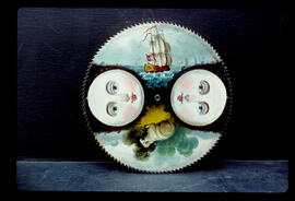 Wilkes & Son, Birmingham: Moon dial / Clockmaker: Henry Rivas, Little Belturbet