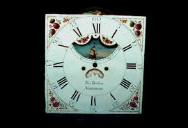 James Wilson, Birmingham: 12 o'clock moon dial, c.1795 / Clockmaker: Thomas Benbow, Northwood, 1778–1800