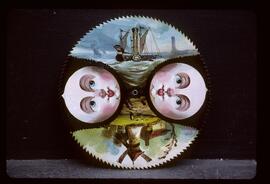 Poston & Woolnough, Liverpool: Moon dial, 1860 / Clockmaker: Thomas Bostock, Sandbach, 1834-62