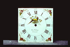 James Wilson, Birmingham: Square dial / Clockmaker: Thomas Phillips, Ludlow