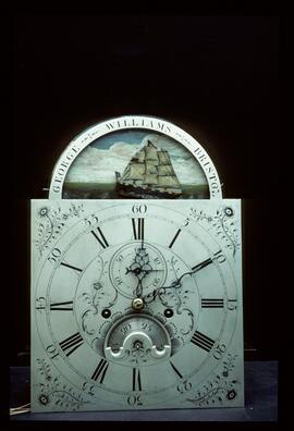 Unknown maker: Automata dial / Clockmaker: George Williams, Bristol, 1782–1830