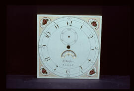 William Finnemore, Birmingham: Square dial, c.1812 / Clockmaker: R. Webster, Salop, 1755–1832