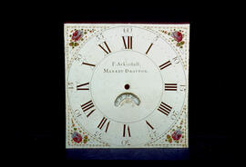 Thomas Osborne, Birmingham: Square dial, 1800 / Clockmaker: Francis Atkinstall, Market Drayton, 1807–46