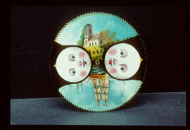 Christopher Wright, Birmingham: Moon dial, 1835–45 / Clockmaker: Thomas Norris, Whittlesea, 1840–65