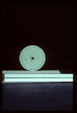 Walker & Hughes, Birmingham: Square dial (day-of-week dial), 1815 / Clockmaker: J. Norris, Weston, 1860–68