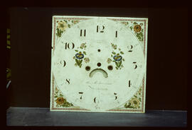 Walker & Hughes, Birmingham: Square dial, 1815+ / Clockmaker: Thomas Richardson, Waverton, 1795