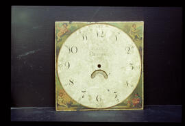 Walker & Hughes, Birmingham: Square dial, c.1812 / Clockmaker: Rea, Walton-on-Trent, 1793–1817