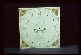 Walker & Finnemore, Birmingham: Square dial, 1809 / Clockmaker: Thomas Gaskell, Knutsford, 1784–1828