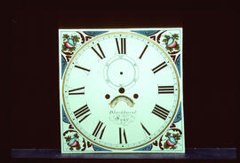 Samuel Wilkes, Birmingham: Square dial, 1821–52 / Clockmaker: James Blackhurst, 1848–78