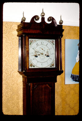 James Wilson, Birmingham: Square dial / Clockmaker: John Calcott, Cotton, 1753–1830