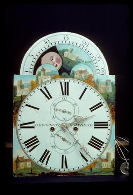 Unknown maker: Other dial type / Clockmaker: Owen Edwards, Holyhead, 1817–79