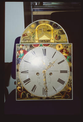 Unknown maker, Scottish: Picture in arch dial / Clockmaker: Turnbull & Young, Glasgow, 1833–36