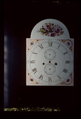Walker & Finnemore, Birmingham: Other arch dial, 1809 / Clockmaker: unmarked