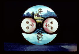 James Wilson, Birmingham: Moon dial, 1795– / Clockmaker: William Jackson, Frodsham, 1795–1801