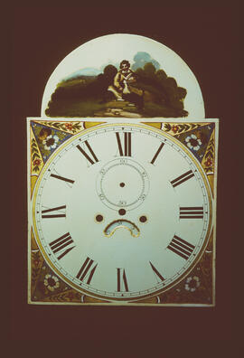 Unknown maker, Birmingham: Picture in arch dial / Clockmaker: unmarked
