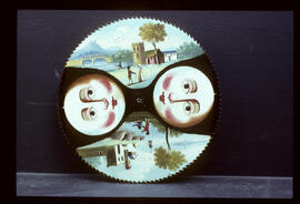 Unknown maker, Manchester: Moon dial, 1780-1820 / Clockmaker: Edward Shepley, Manchester, 1788-1800