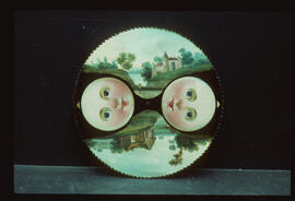 Unknown maker, Halifax: Moon dial / Clockmaker: John Halliwell, Warrington, 1790–1820