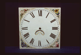Unknown maker, Halifax: Square dial / Clockmaker: unmarked