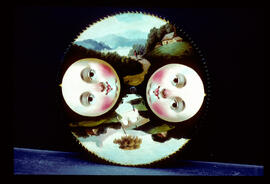 James Wilson, Birmingham: Moon dial / Clockmaker: Smith Abraham & Co., Manchester, 1790–94