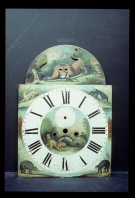 Unknown maker: Automata dial / Clockmaker: John Griffith, Caernarfon, 1868–87