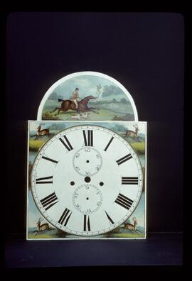 Unknown maker: Picture in arch dial / Clockmaker: unmarked