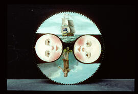 Thomas Osborne, Birmingham: Moon dial / Clockmaker: Sam. Green, Tenbury, 1795