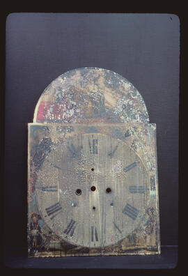 Unknown maker, Scottish made: Picture in arch dial / Clockmaker: unmarked, Scottish, 1840–50