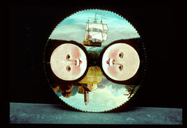 James Wilson, Birmingham: Moon dial / Clockmaker: unmarked
