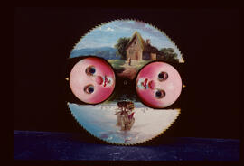 Beilby Hawthorne & Whitaker, Halifax: Moon dial, 1803–17 / Clockmaker: Clayton Kenyon, Liverpool, 1805–21