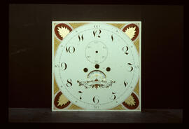 William Finnemore, Birmingham: Square dial, 1812 / Clockmaker: Robert Williams, Wrexham, 1822–44